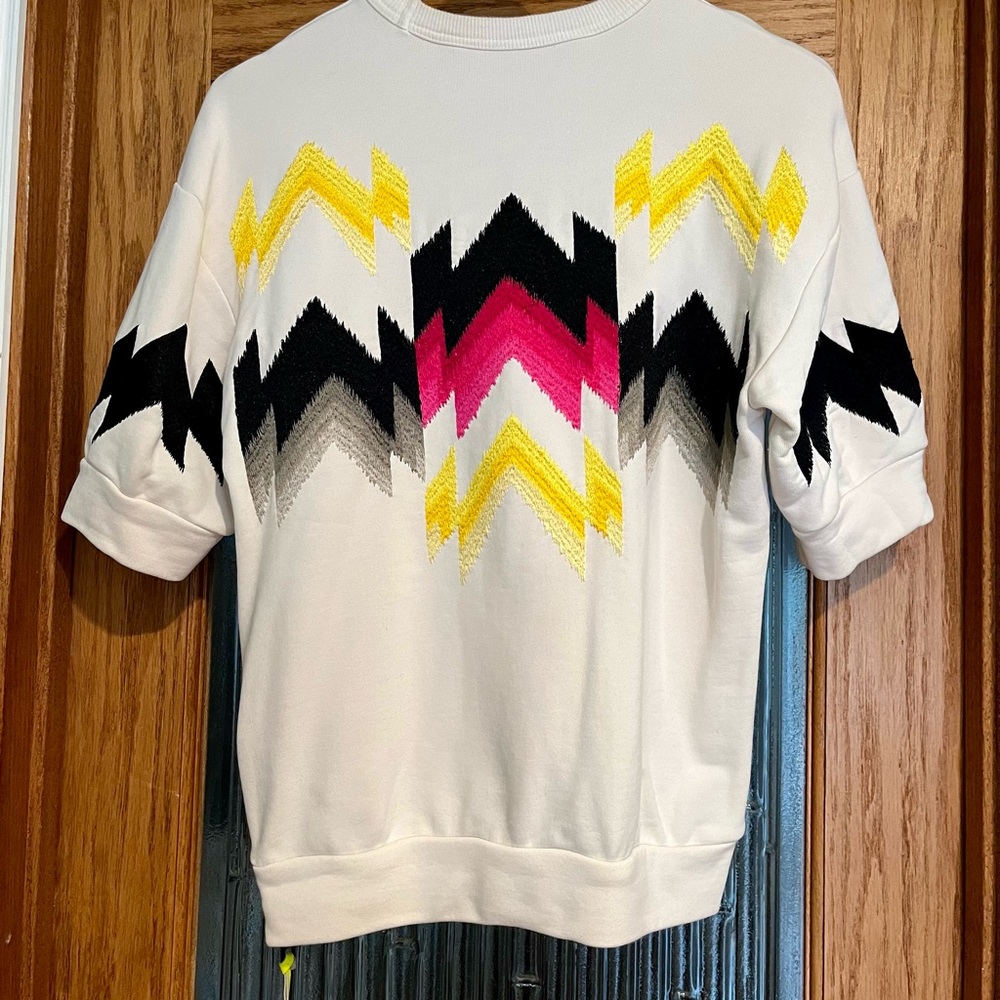 Coach XS Women’s Chevron Pattern like-new condition